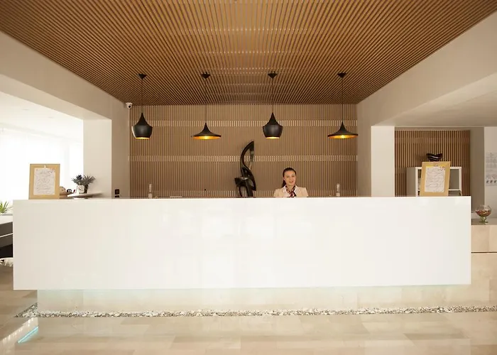 아파트호텔 Steaua De Mare Luxury 데포리노드